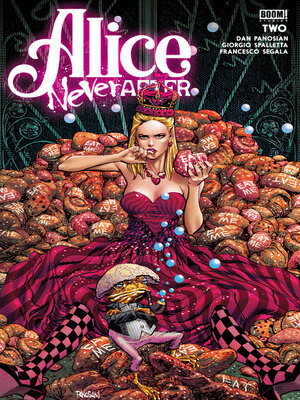 cover image of Alice Never After (2023), Issue 2